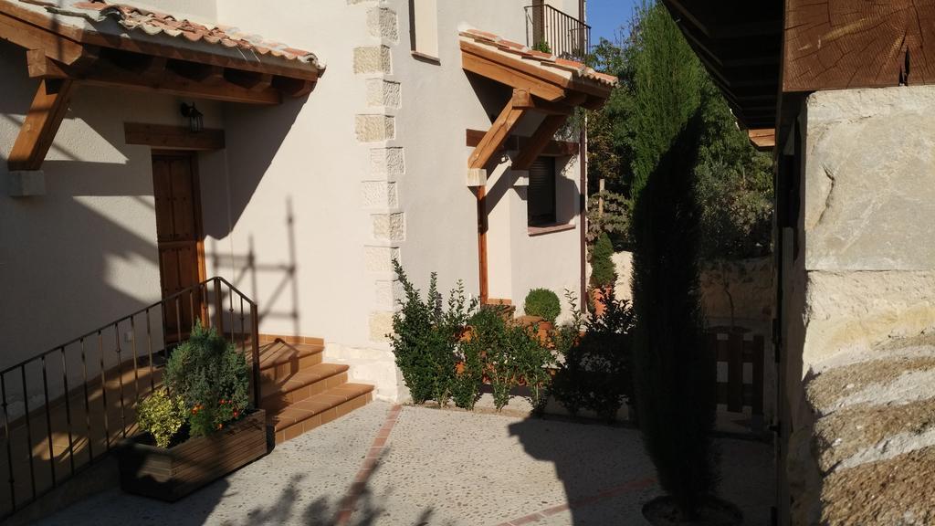 Casas De La Fuente Guest House Brieva Luaran gambar
