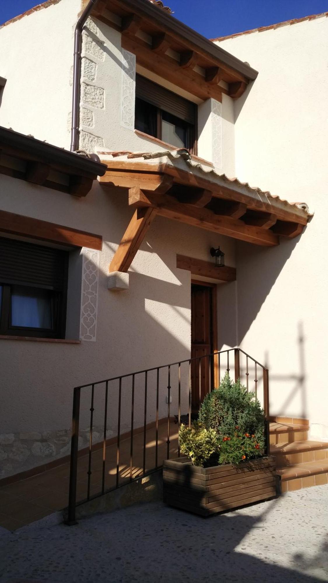 Casas De La Fuente Guest House Brieva Luaran gambar